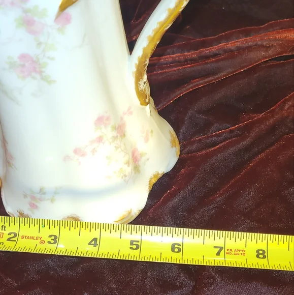 Antique Limoges Chocolate Pot Late 1800s.